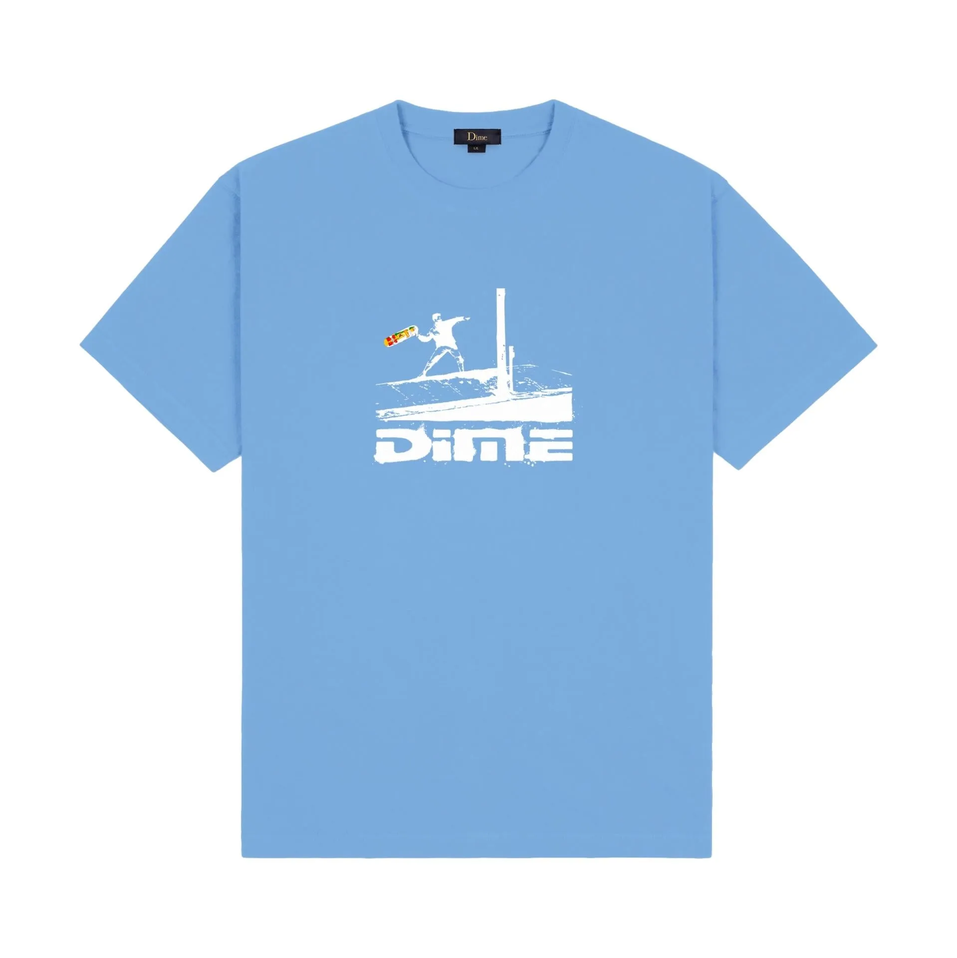 Dime Banky T-Shirt True Blue