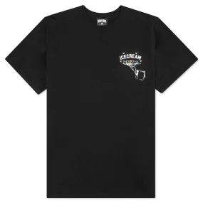 Dinner Is Served S/S Tee - Black