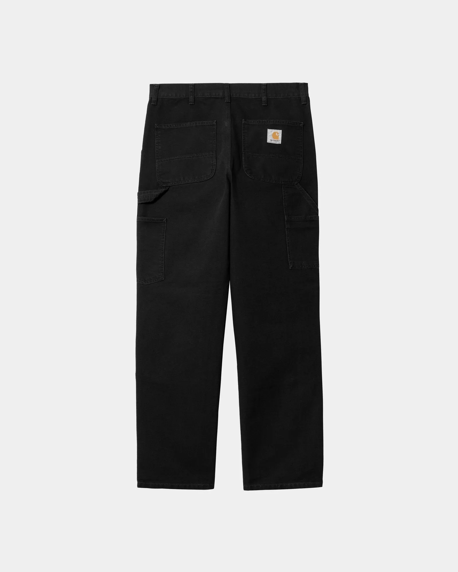 Double Knee Pant | Black (aged canvas)