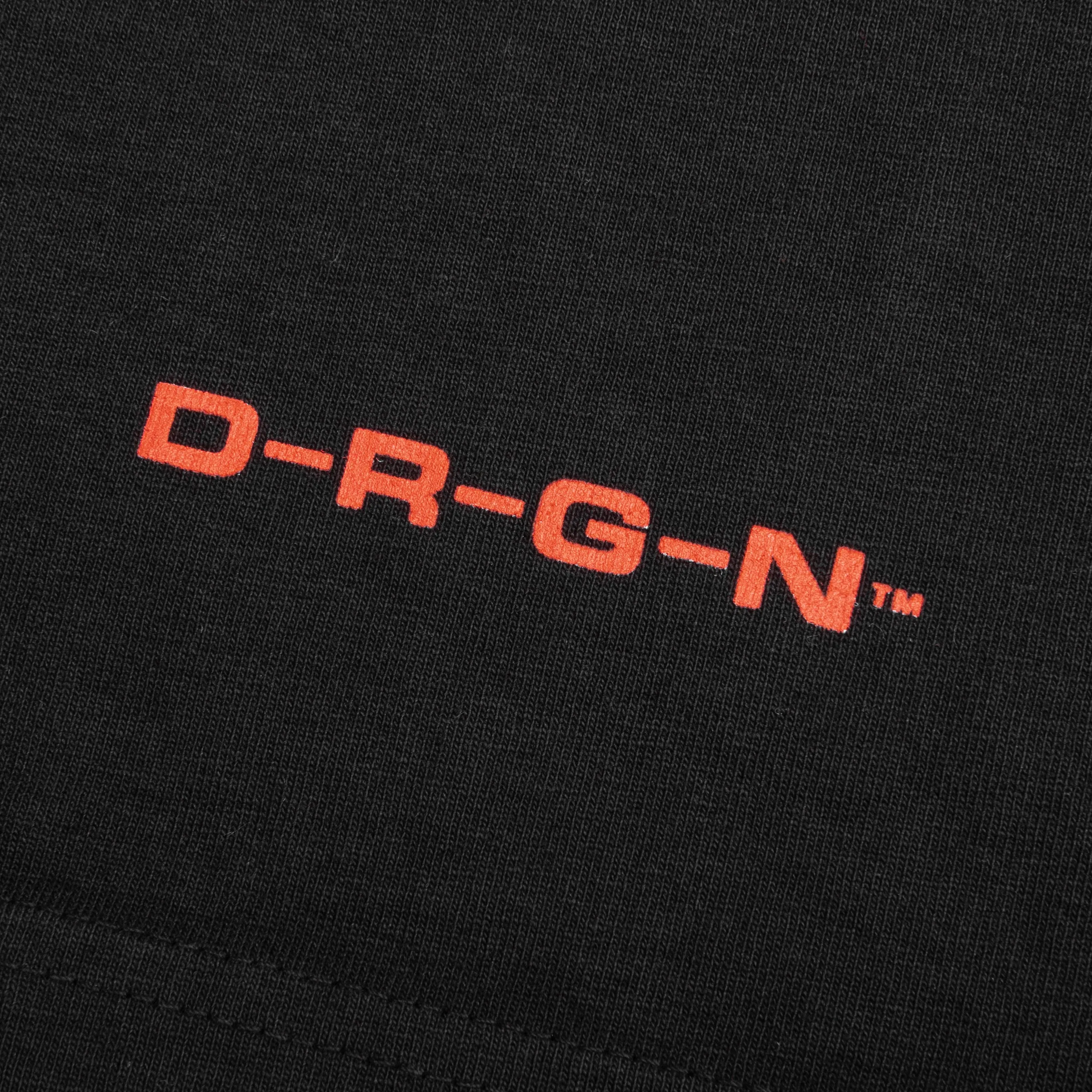 Drgn 2 Fingers S/S Tee - Black