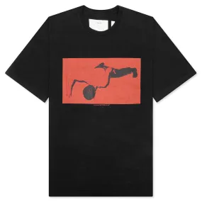 Drgn 2 Fingers S/S Tee - Black