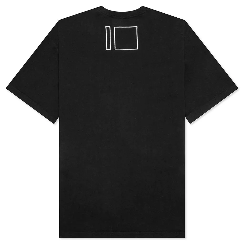 Drgn 2 Fingers S/S Tee - Black