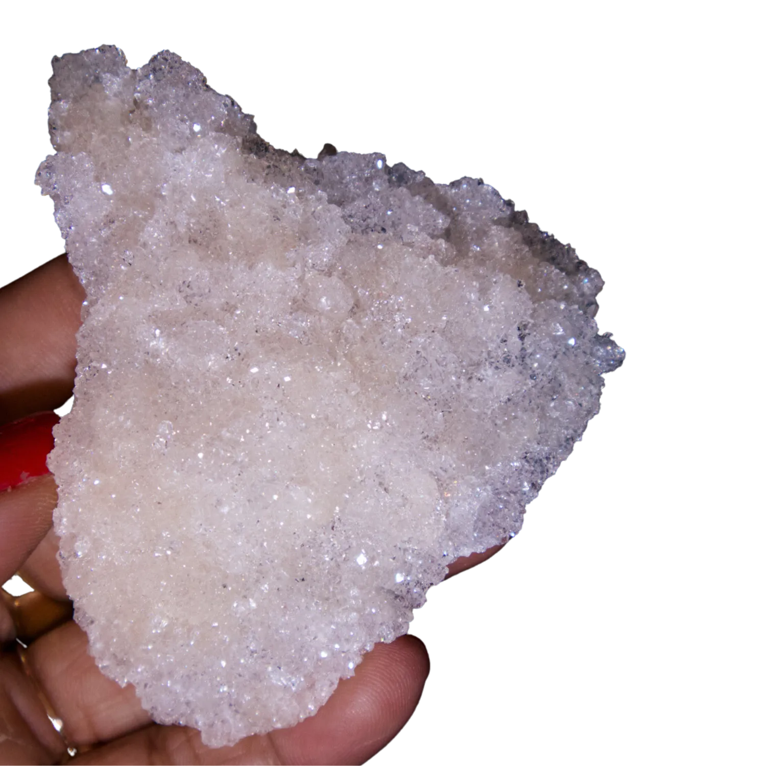 Druzy Apophyllite Crystal