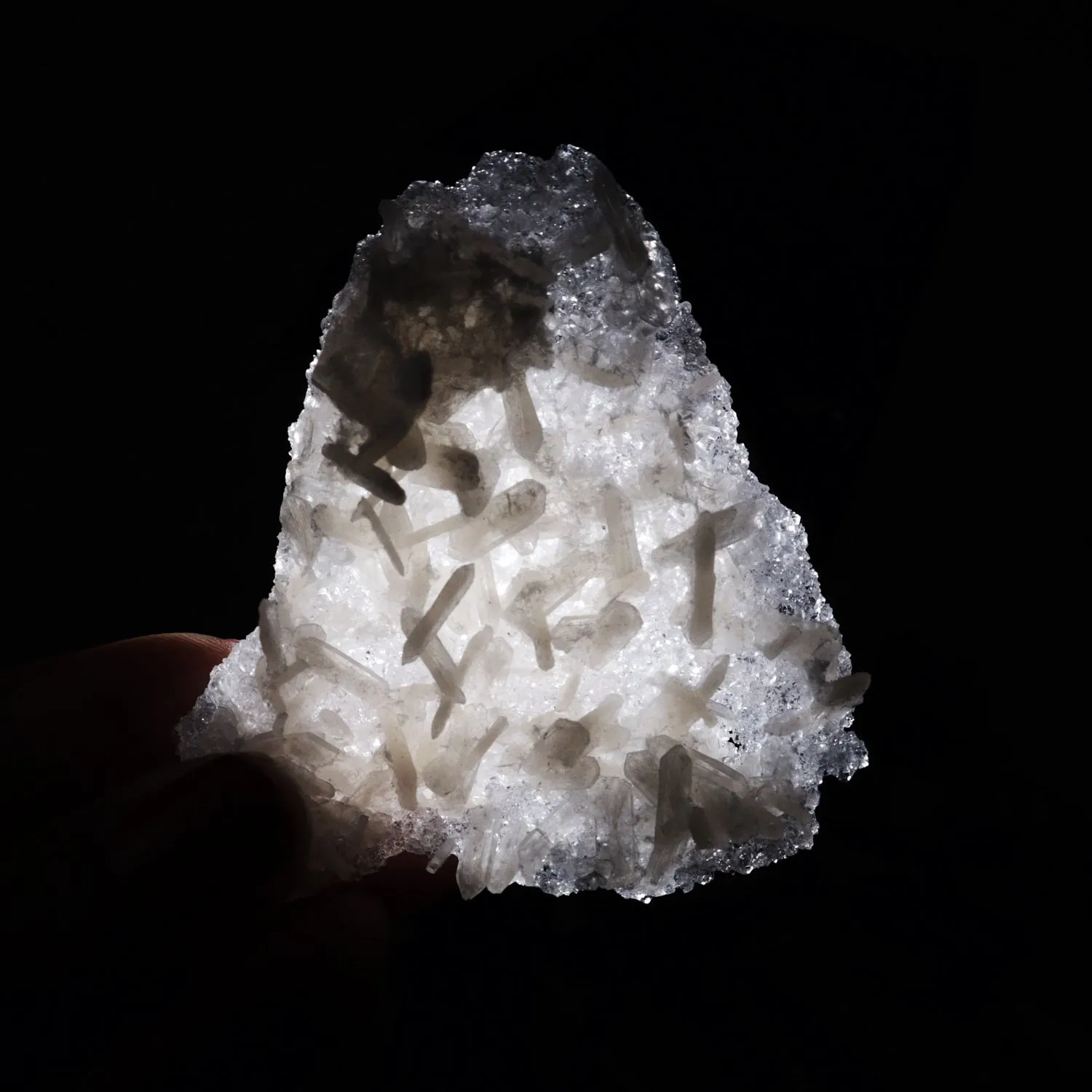 Druzy Apophyllite Crystal