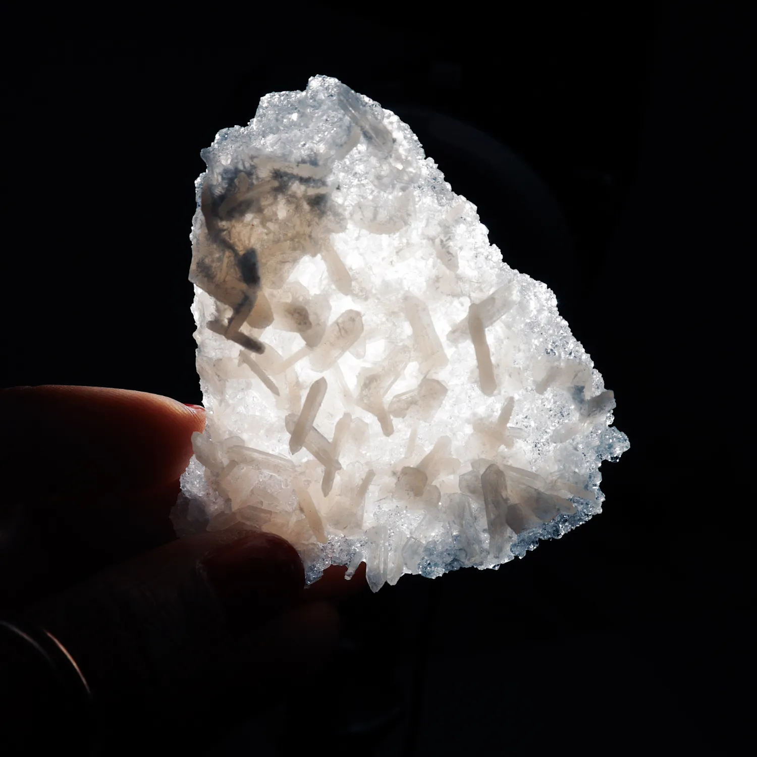 Druzy Apophyllite Crystal