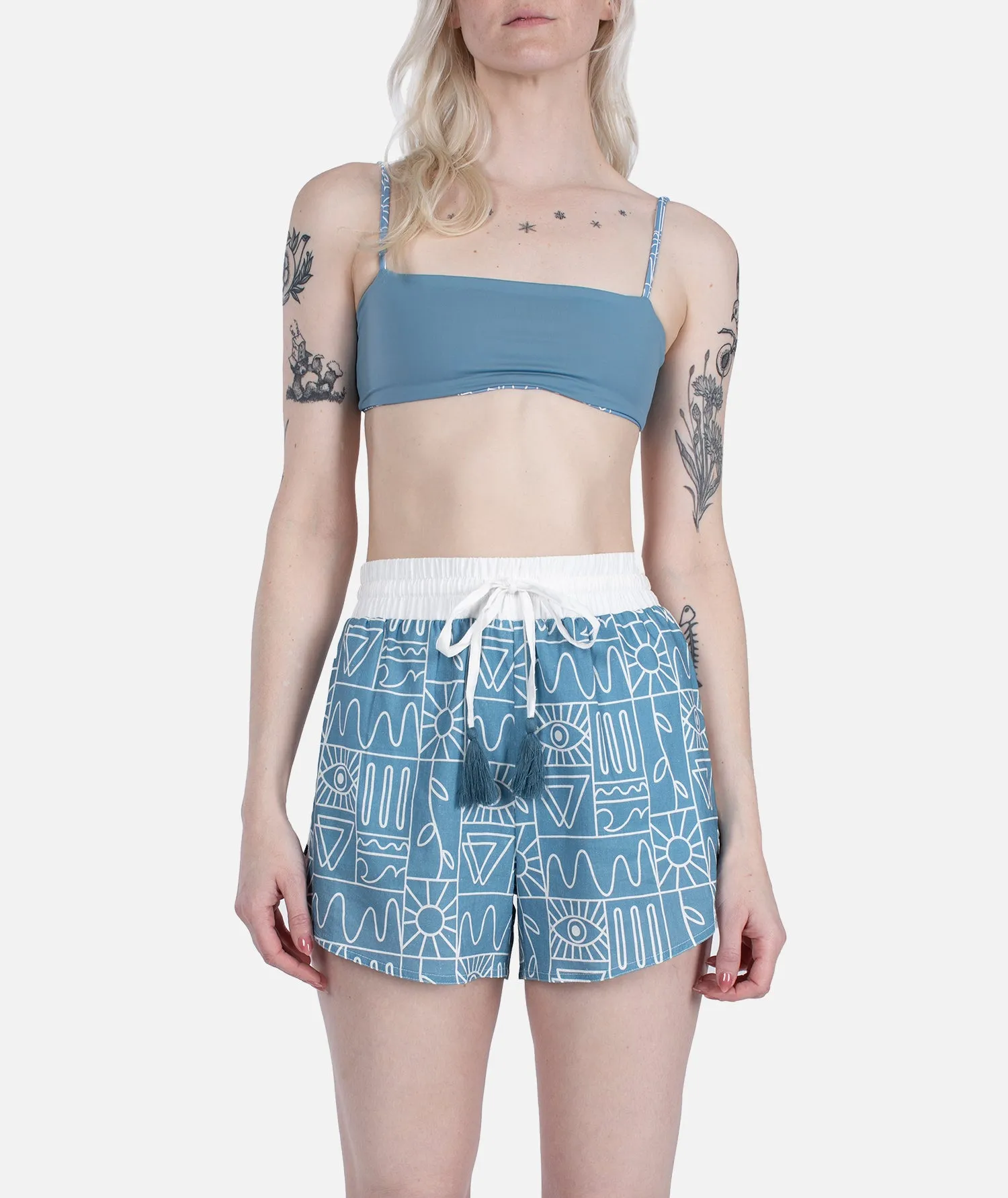 Dune Short - Blue