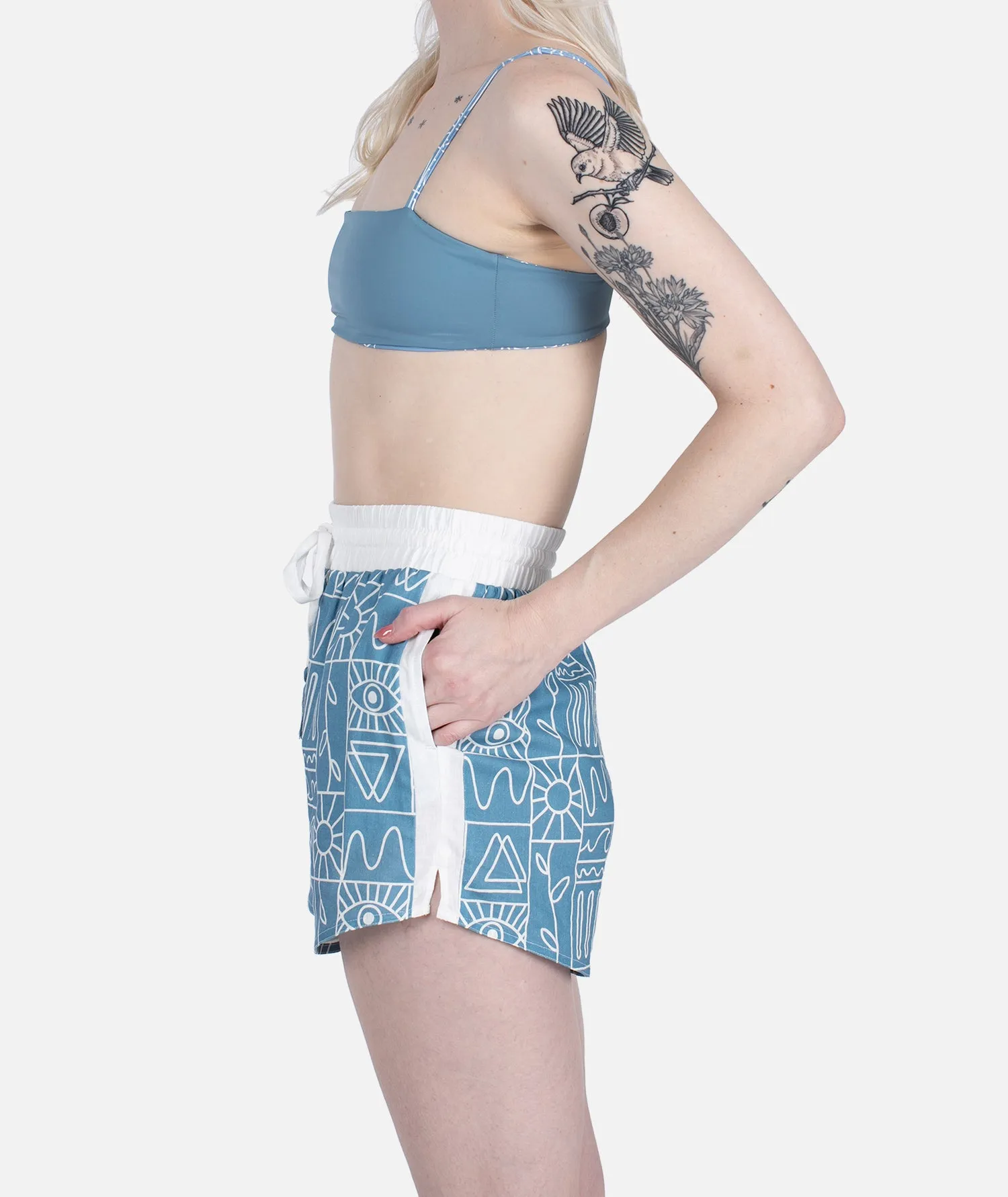 Dune Short - Blue