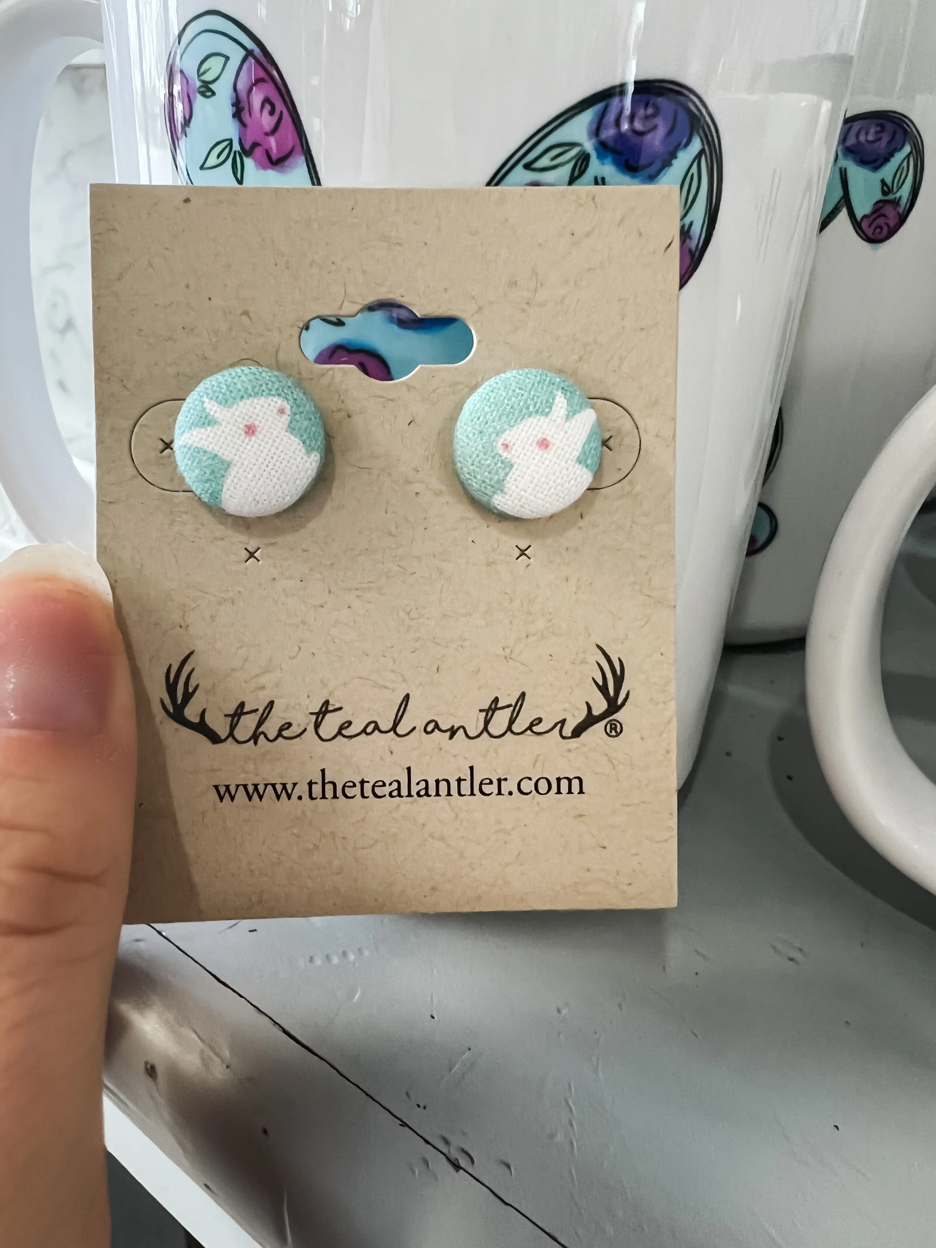 Easter Bunny Earrings