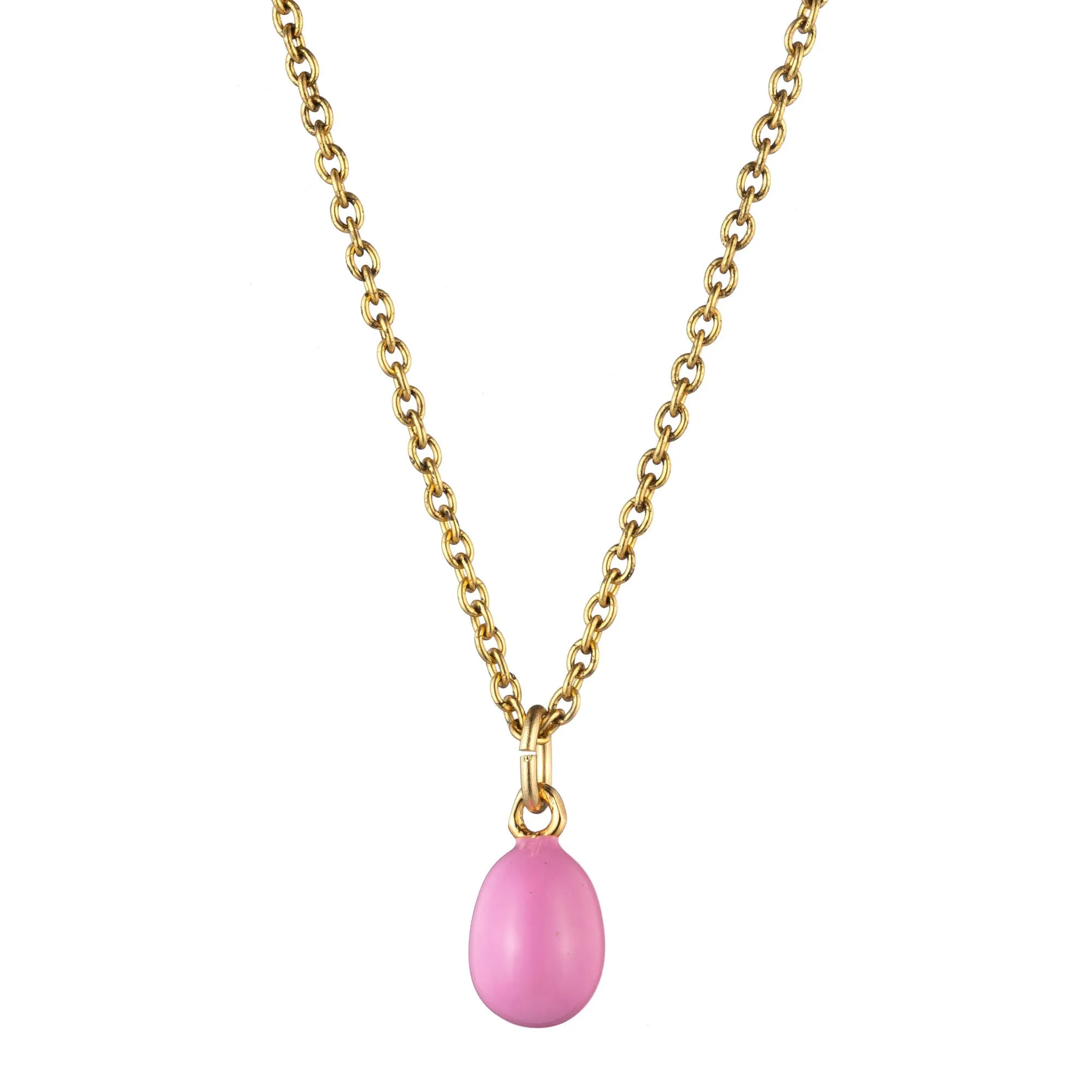 Egg Pendant Necklace