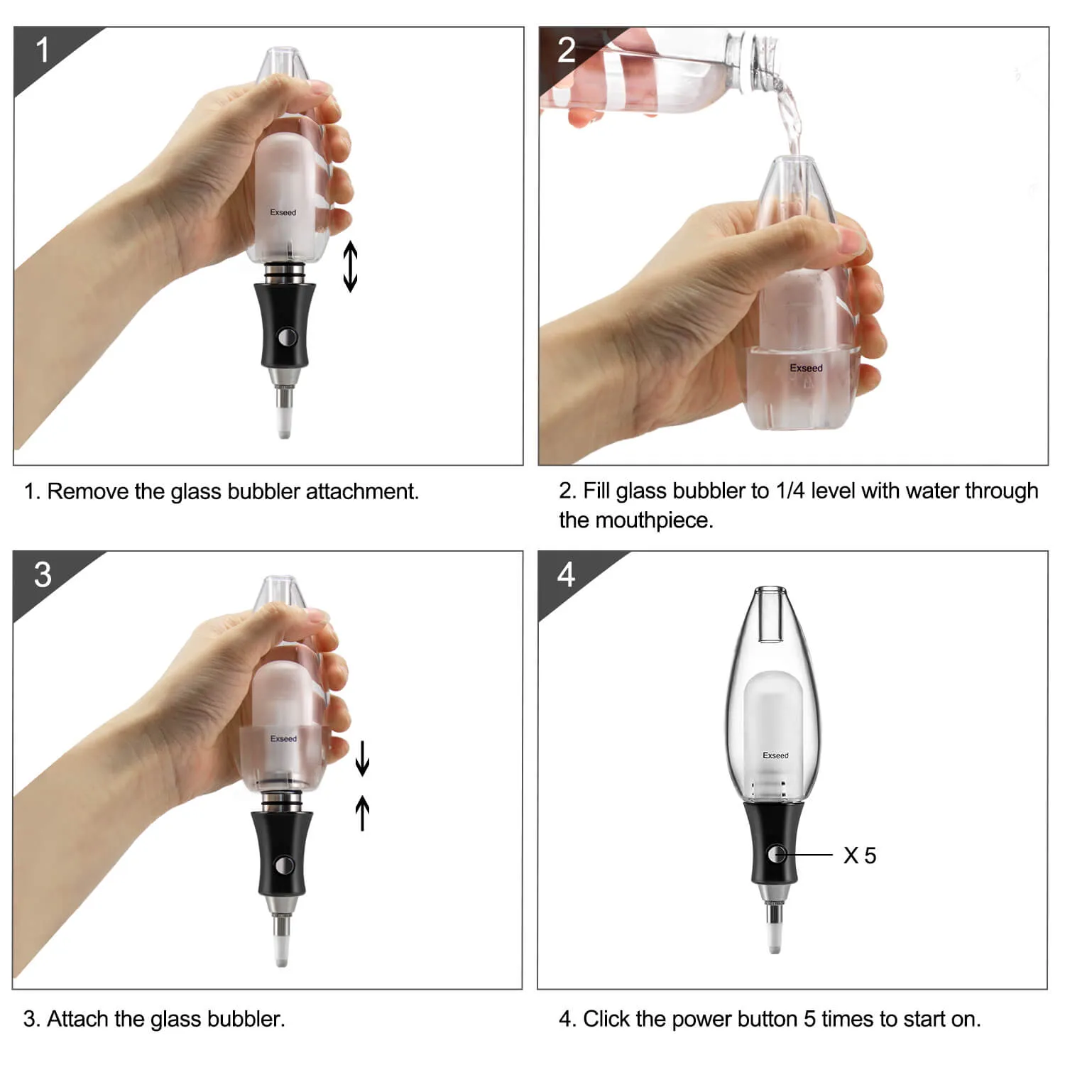 Electric Netcar Collector Glass Bulb