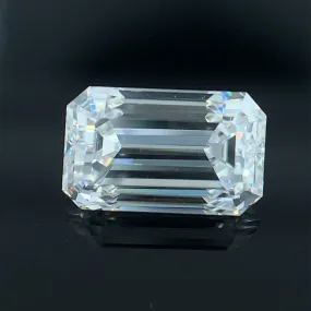 Emerald Cut .90CT EVS2 with GIA Cert