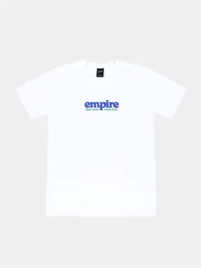 Empire Tribe Tee - White