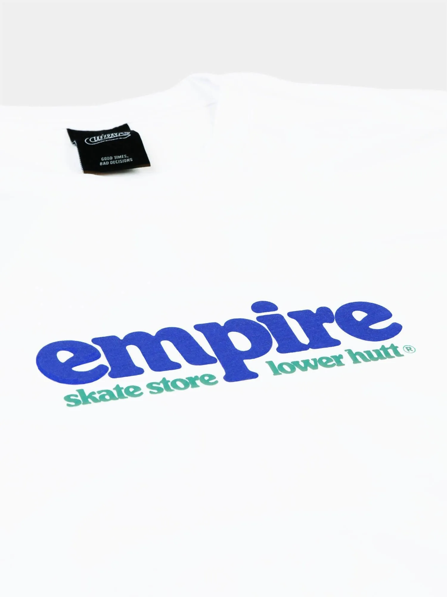 Empire Tribe Tee - White