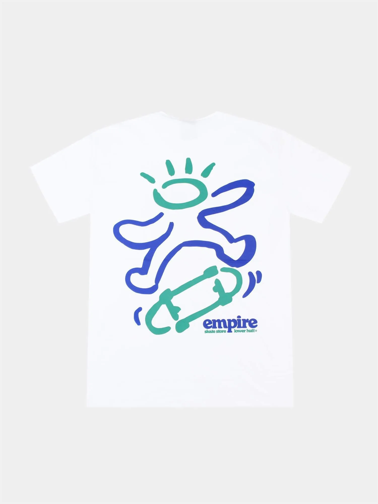 Empire Tribe Tee - White