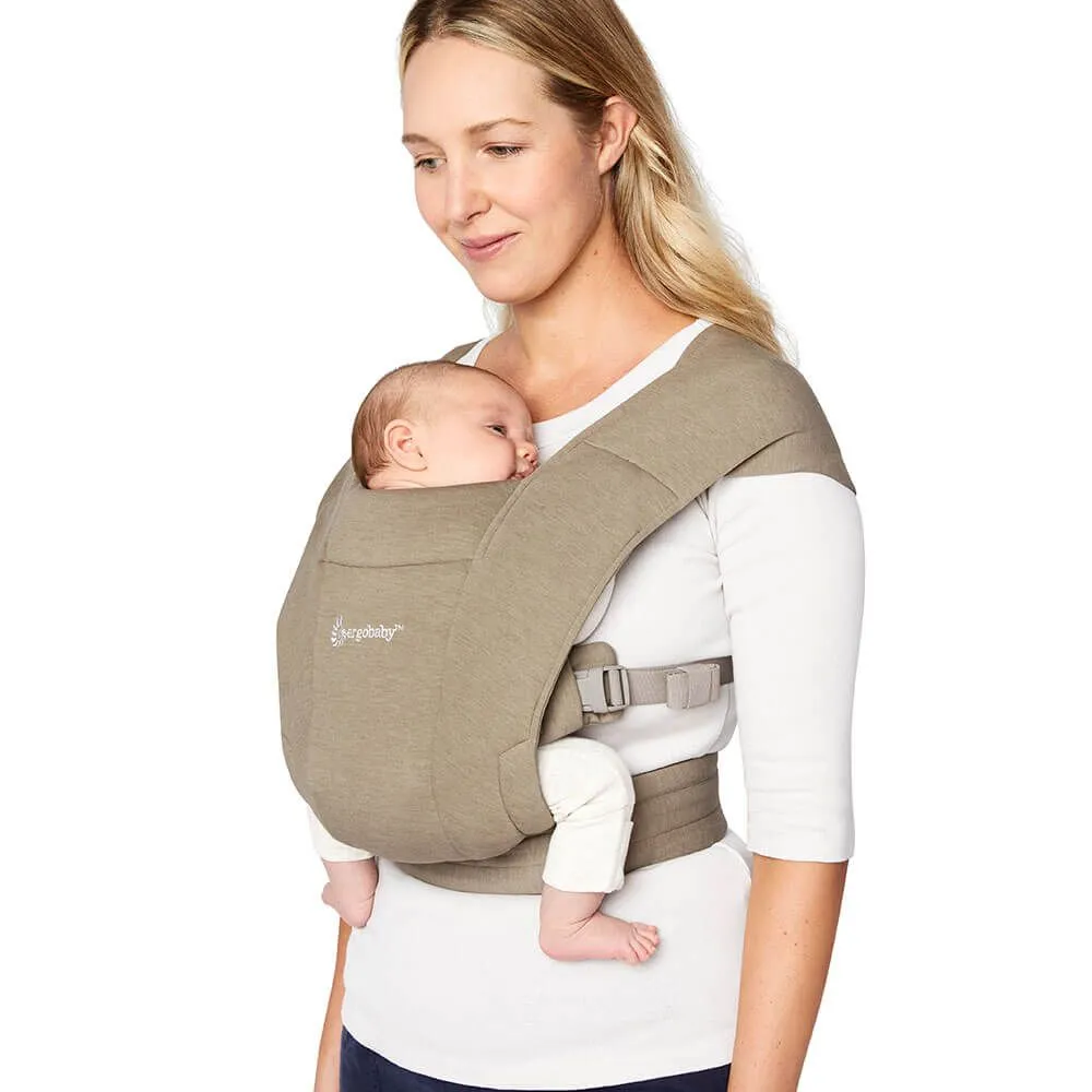 Ergobaby Embrace Carrier - Soft Olive