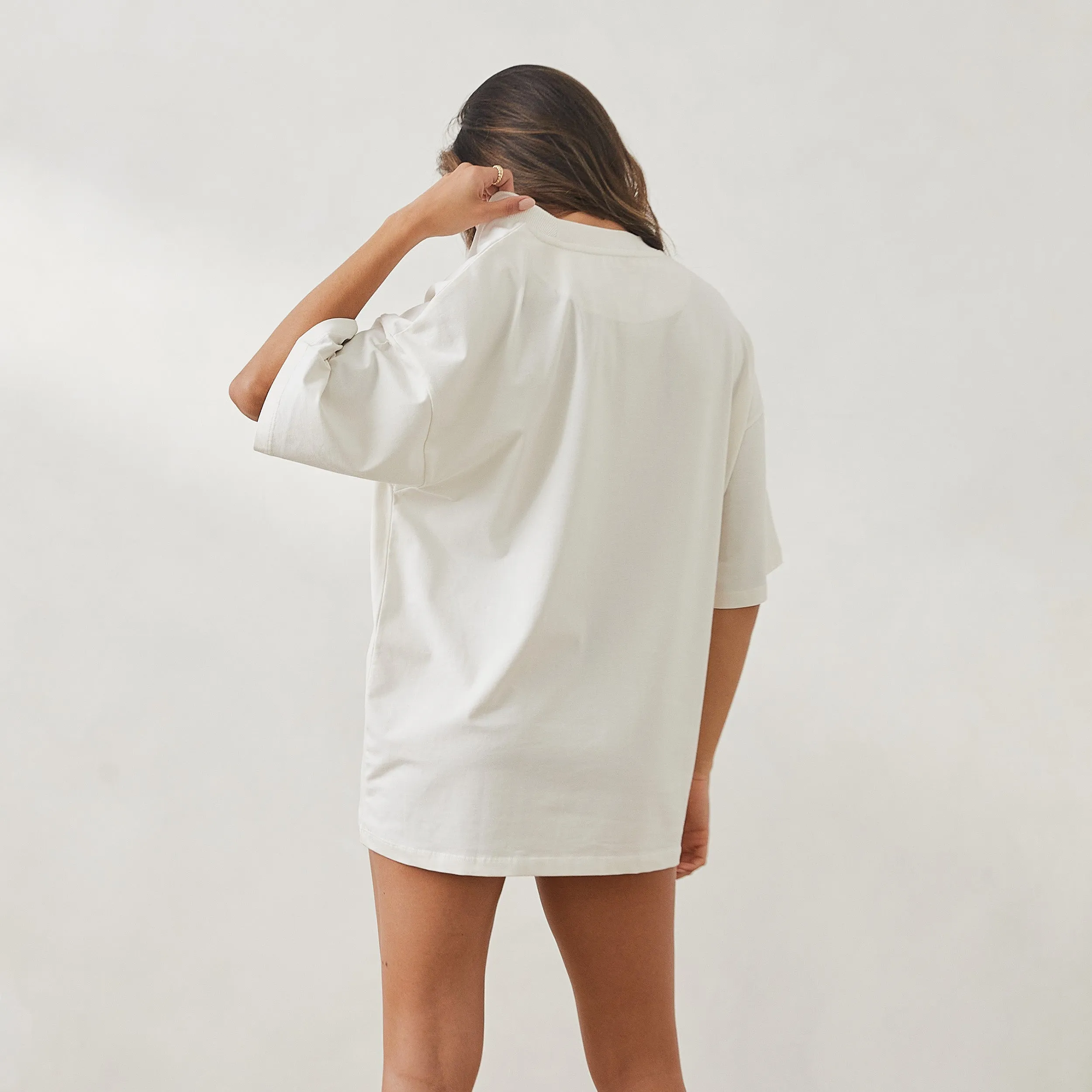 Essential Oversized T-Shirt - Off White