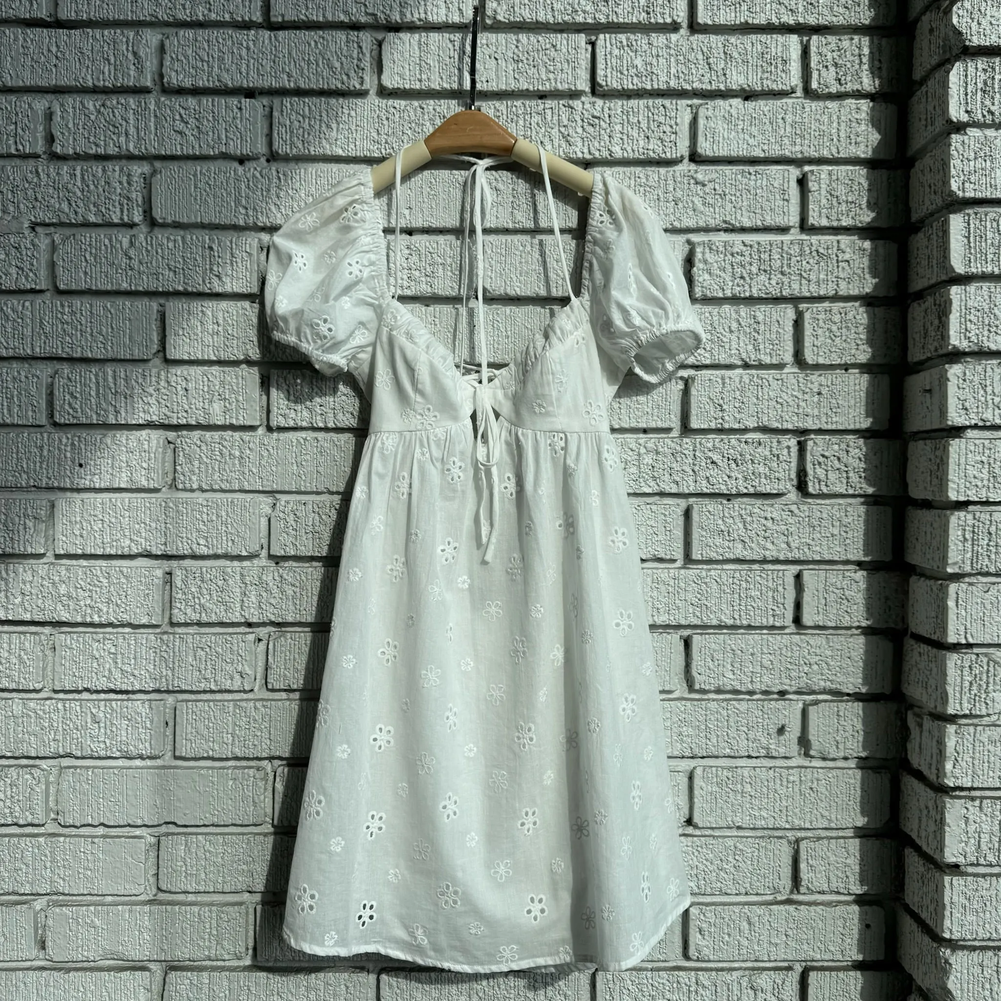 EVANGELINA Eyelet Dress