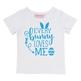 Every Bunny Loves Me - Unisex Short Sleeve - VINYL - Custom