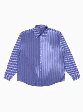 Executive Shirt Blue & White Stripe