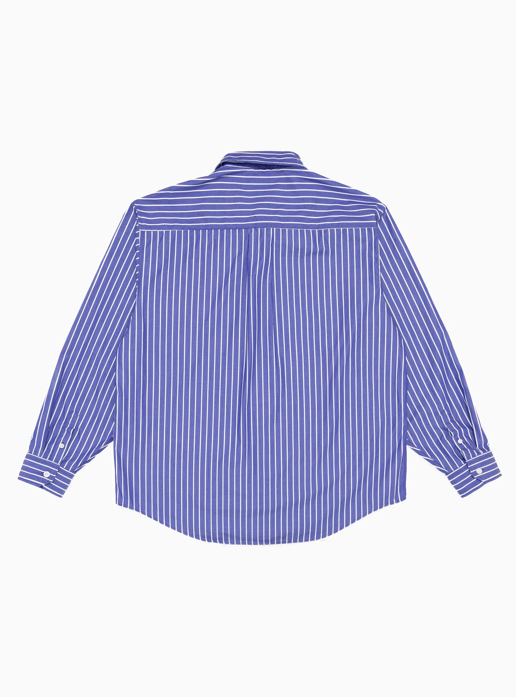 Executive Shirt Blue & White Stripe