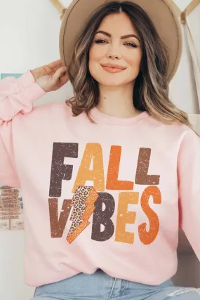 FALL VIBES SWEATSHIRT PLUS SIZE