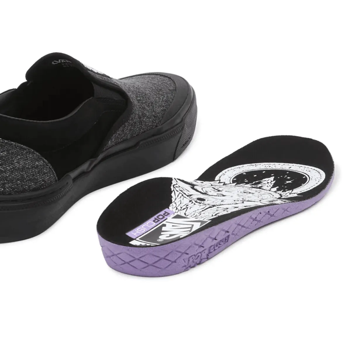   FAST AND LOOSE BMX Slip-On 'Black'