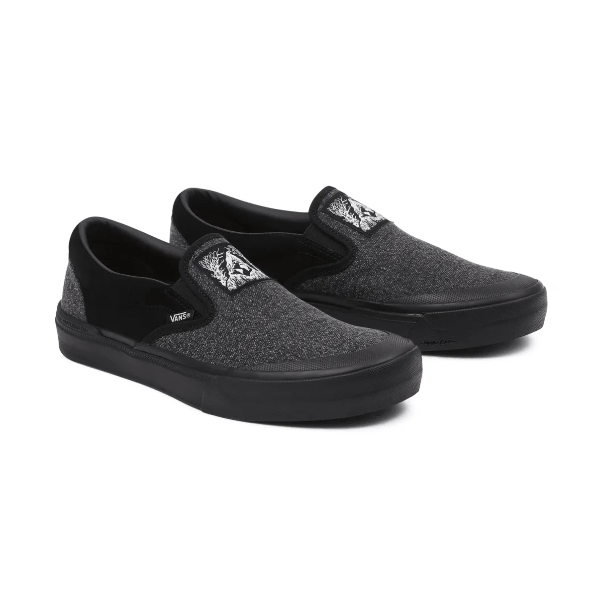   FAST AND LOOSE BMX Slip-On 'Black'