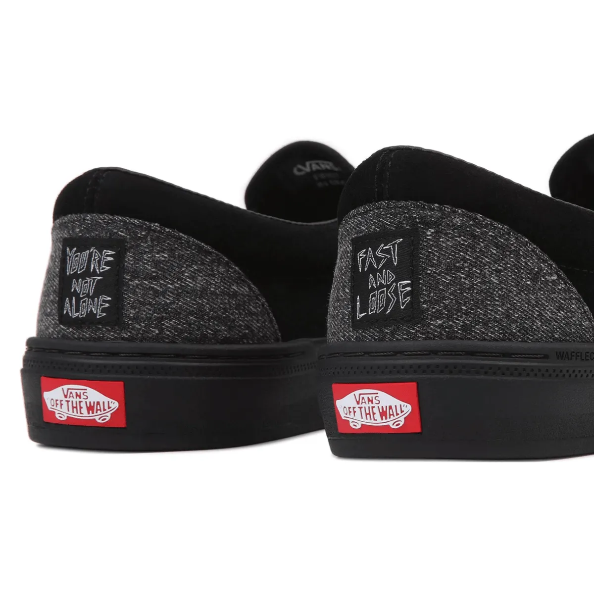   FAST AND LOOSE BMX Slip-On 'Black'