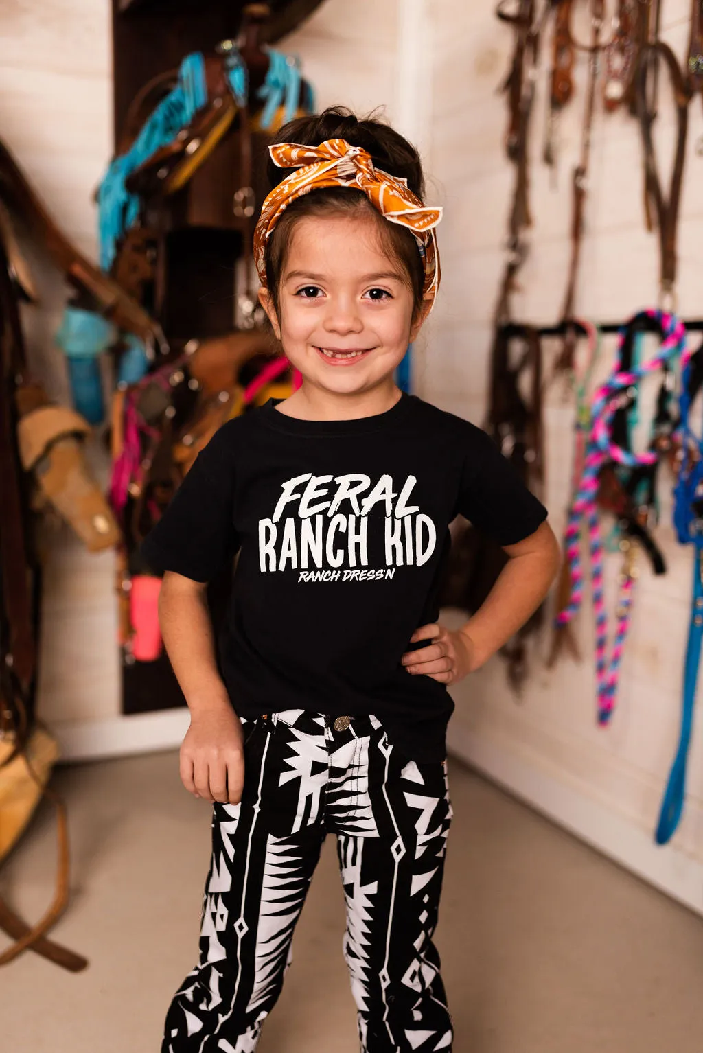 FERAL RANCH KID TEE