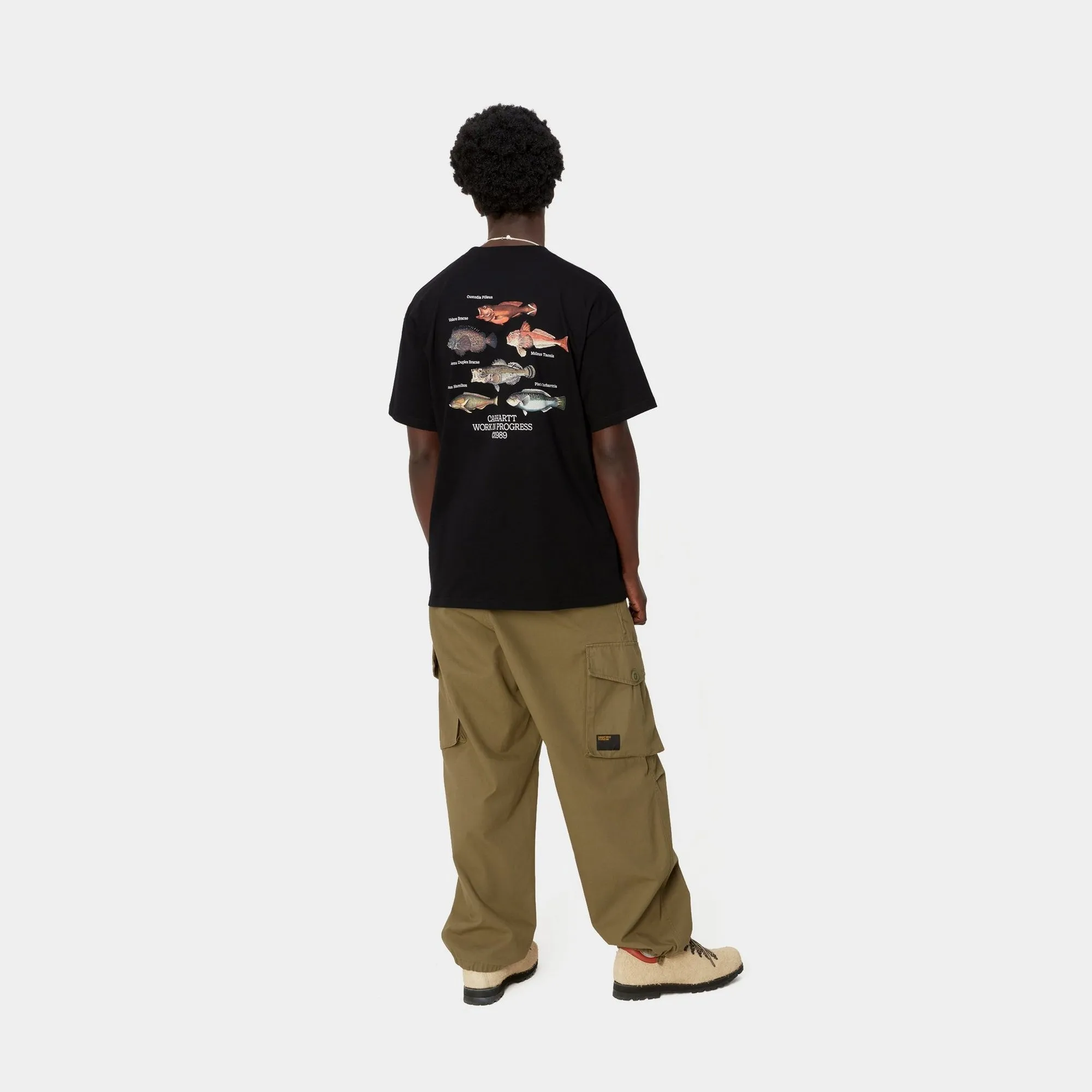 Fish T-Shirt | Black