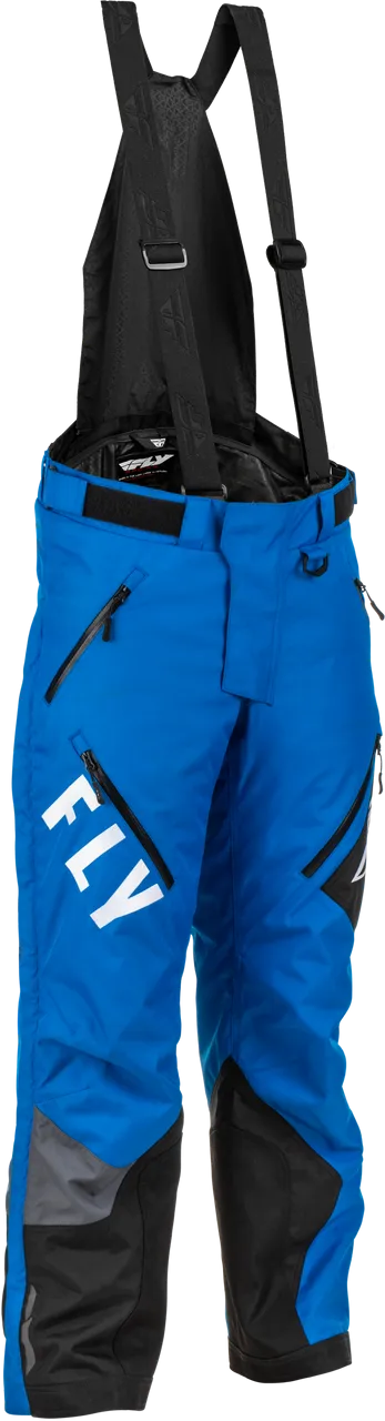 'Fly Racing' Men's WP SNX Pro Pants - Black / Grey / Blue