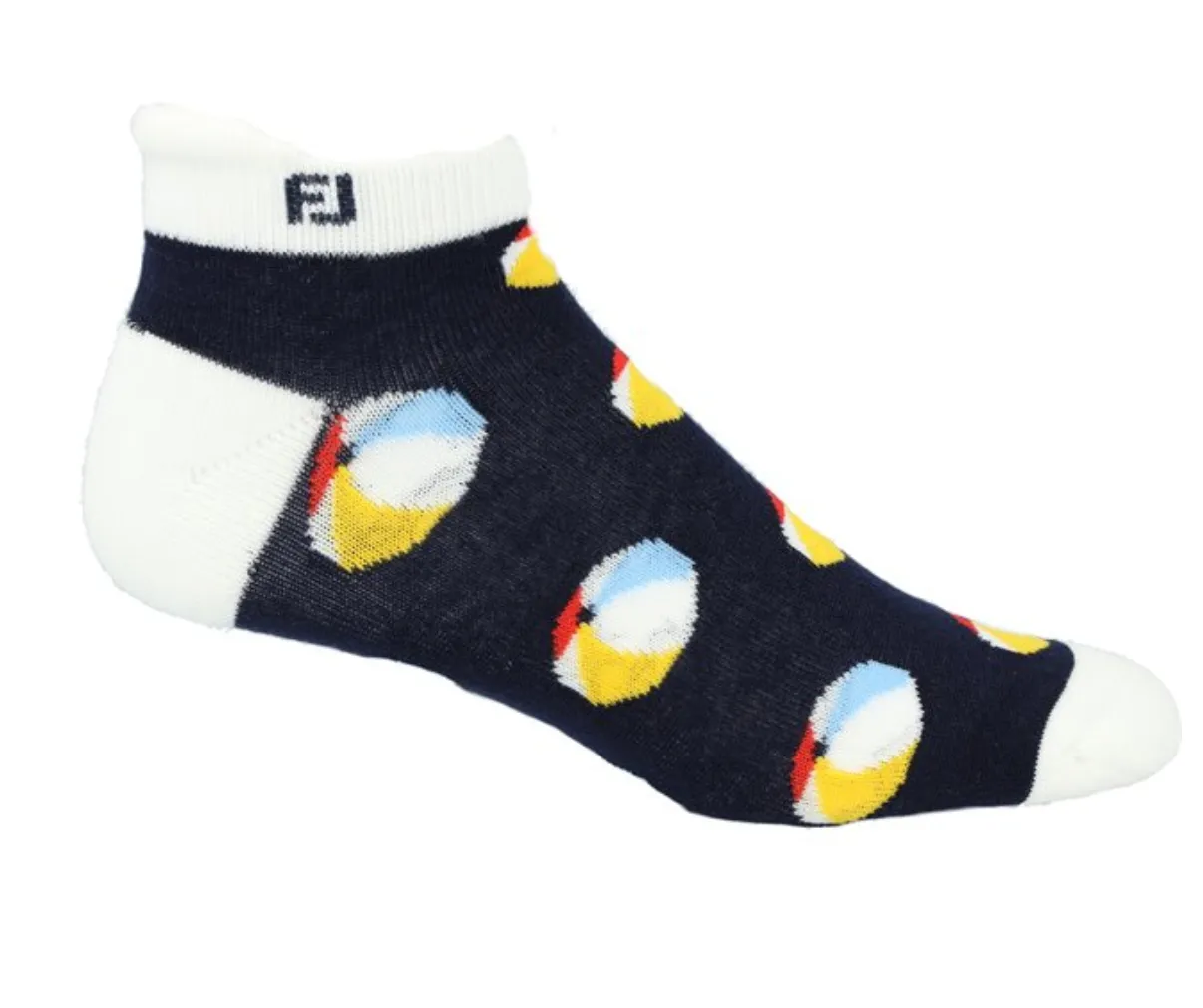 FootJoy ProDry Roll Tab Summer Beach Ball Socks