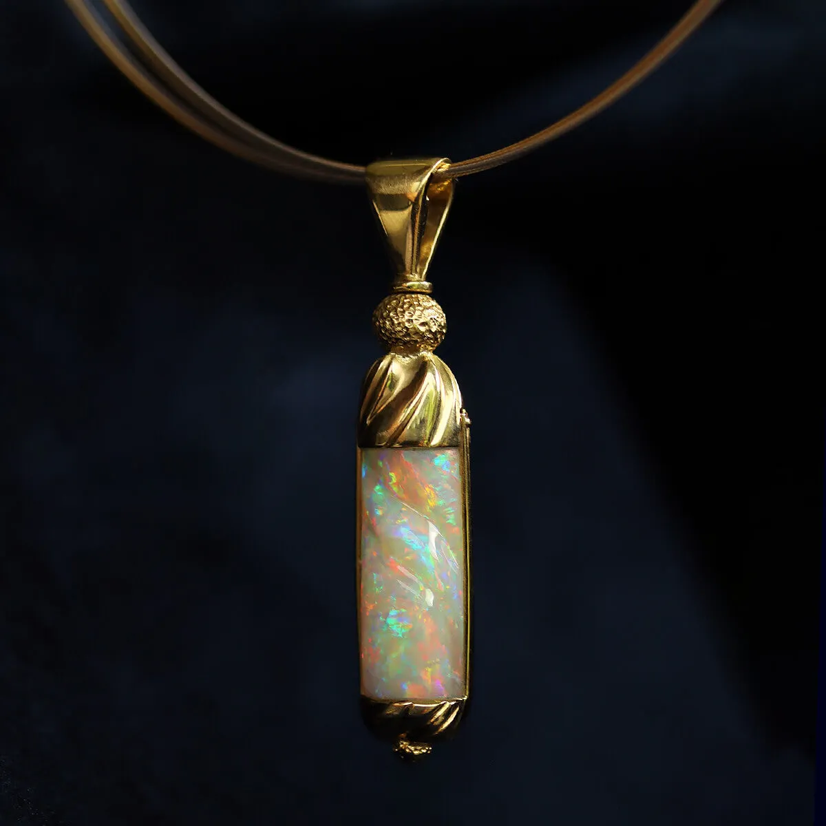 Fossil Opal Necklace