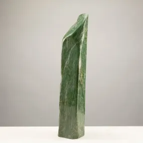 Freeform Nephrite Jade Tower from Afghanistan - 25 / 37 lbs