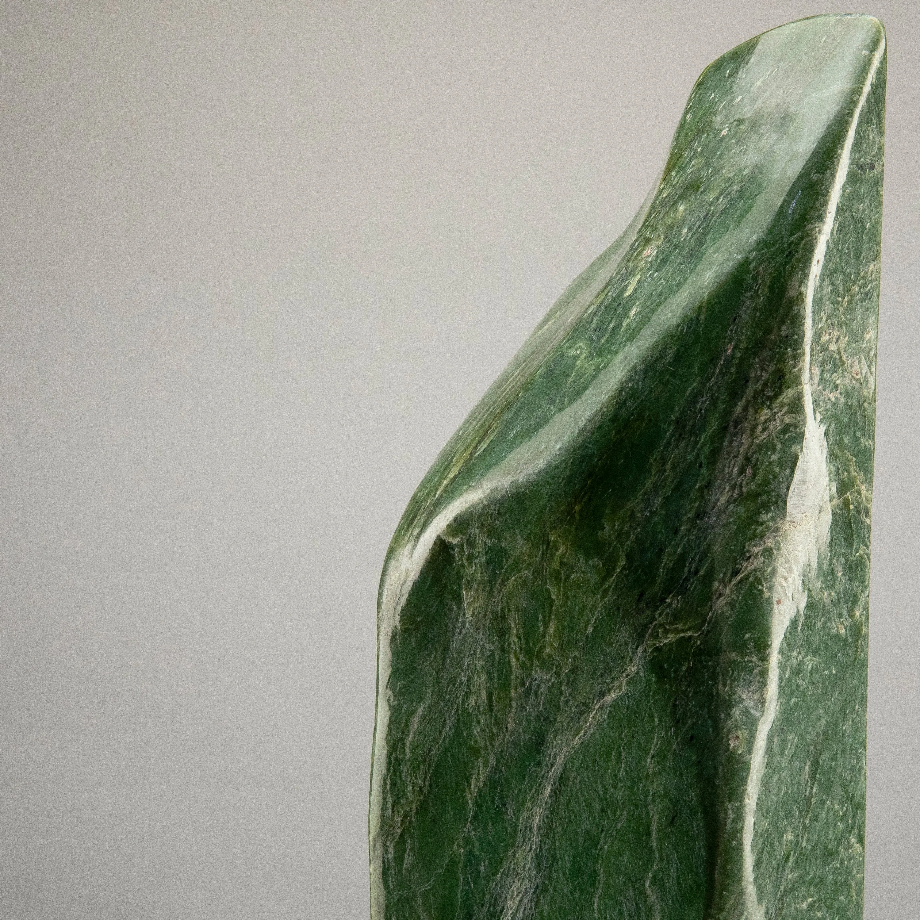 Freeform Nephrite Jade Tower from Afghanistan - 25 / 37 lbs