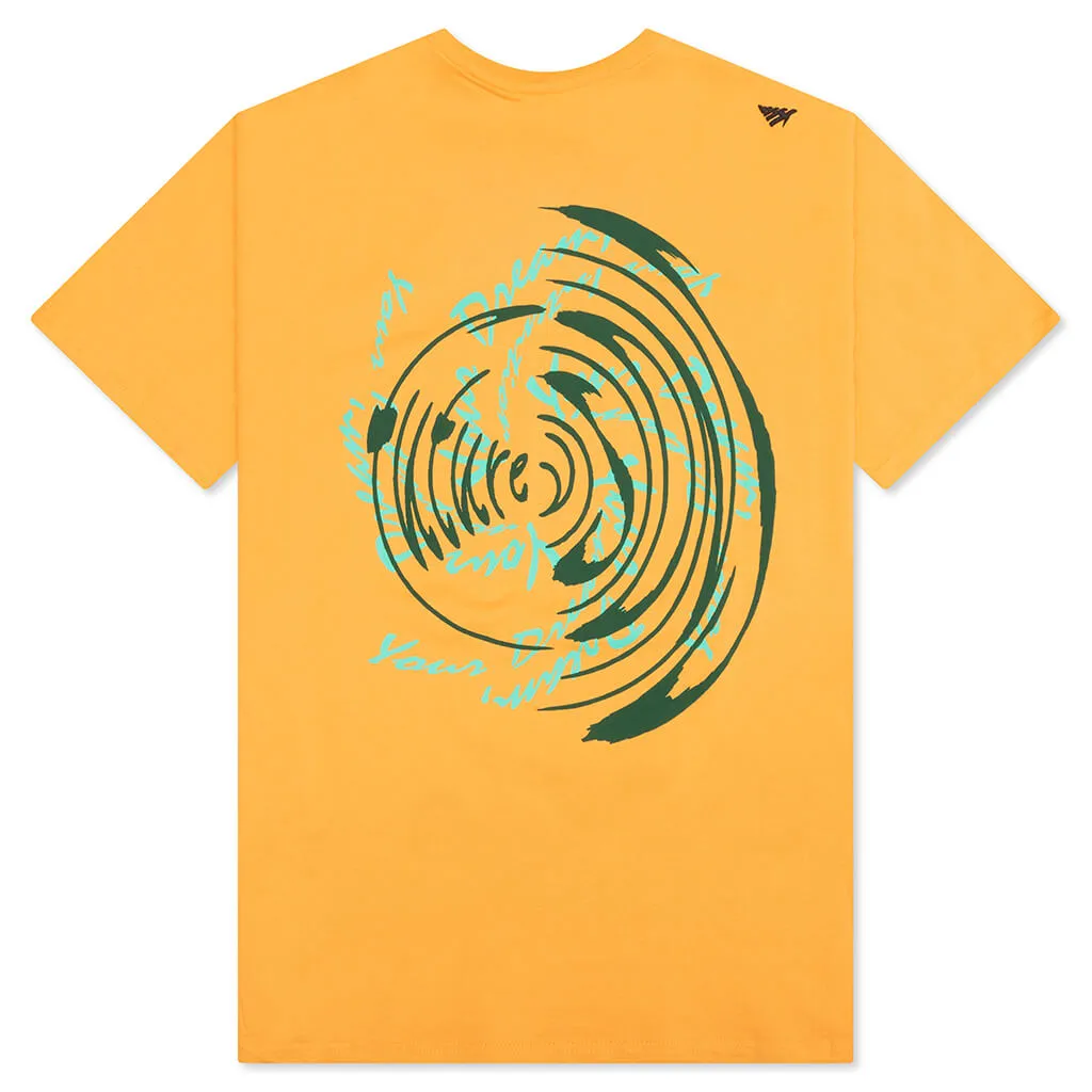 Future Visions Tee - Radient Yellow