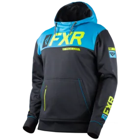 FXR Helium Tech Pullover Hoodie Black Blue