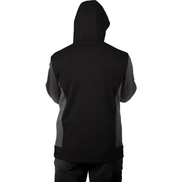 FXR Race Division Tech Zip Fleece Black/Hi-Vis