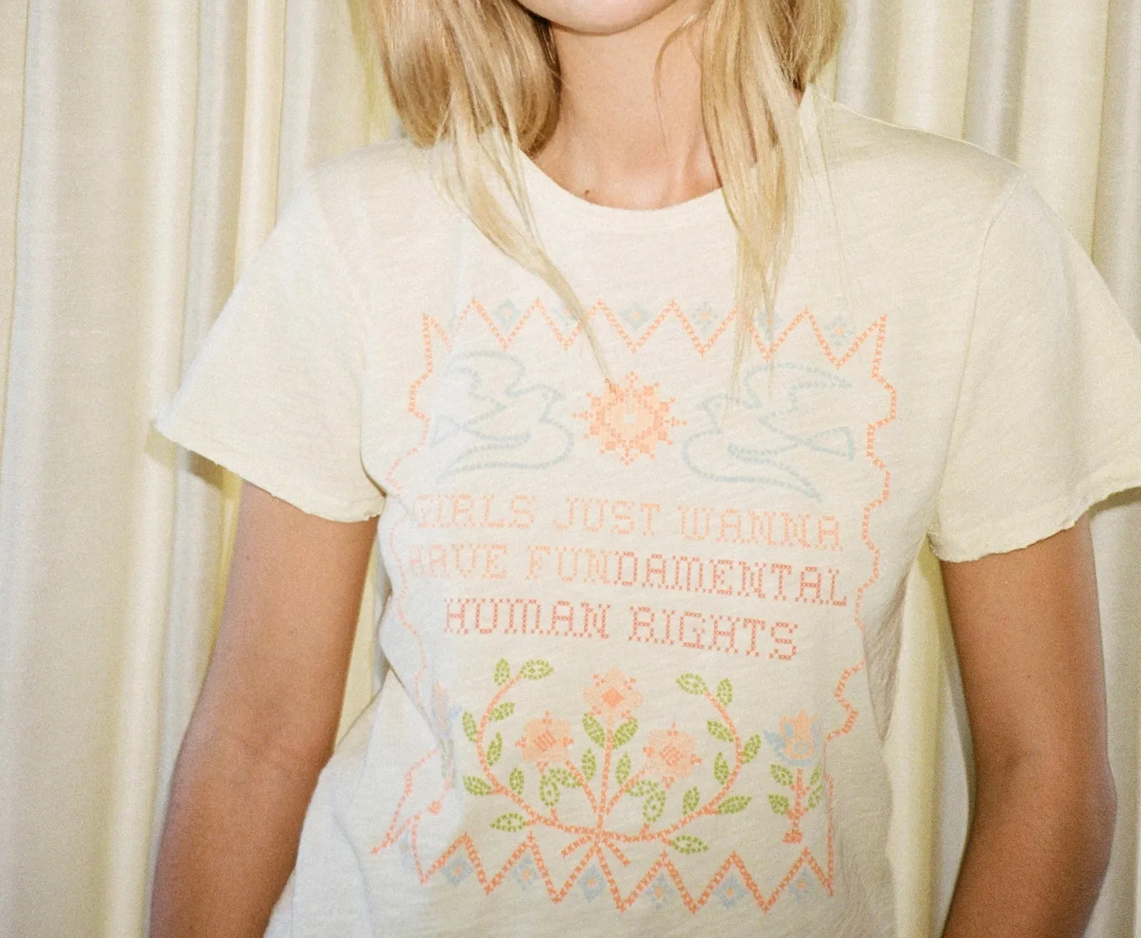 Girls Just Wanna Have Fundamental Human Rights Tee