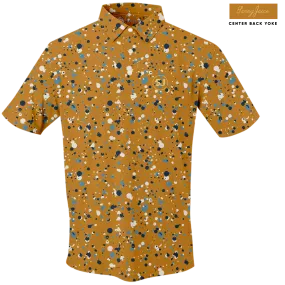 Golf Splatter Men's Polo