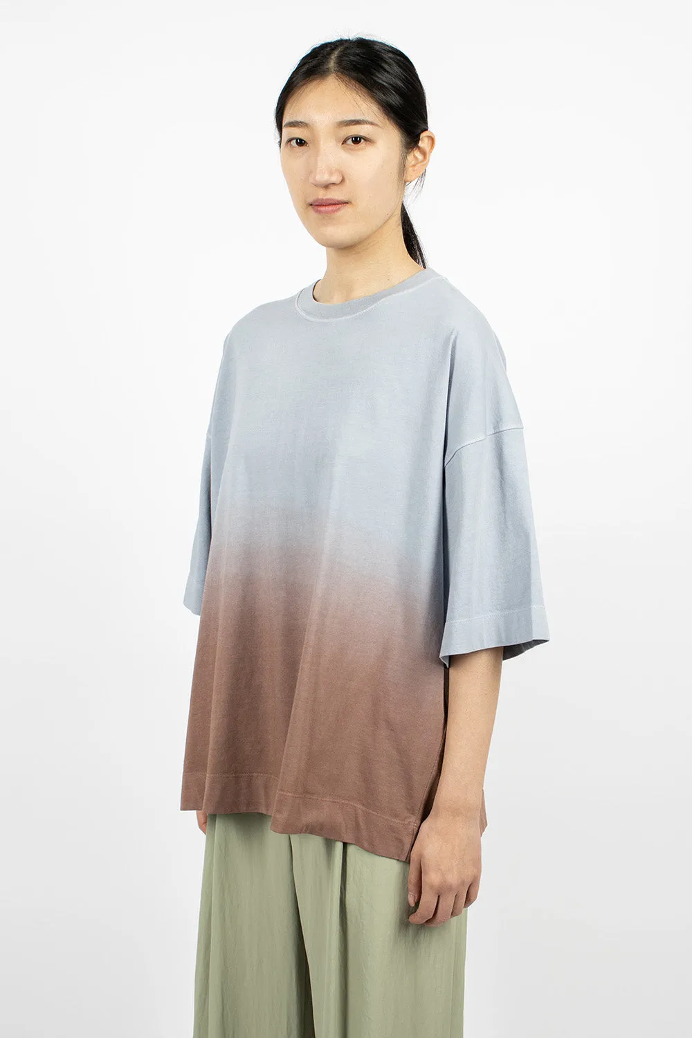 Gradient T-shirt Light Blue