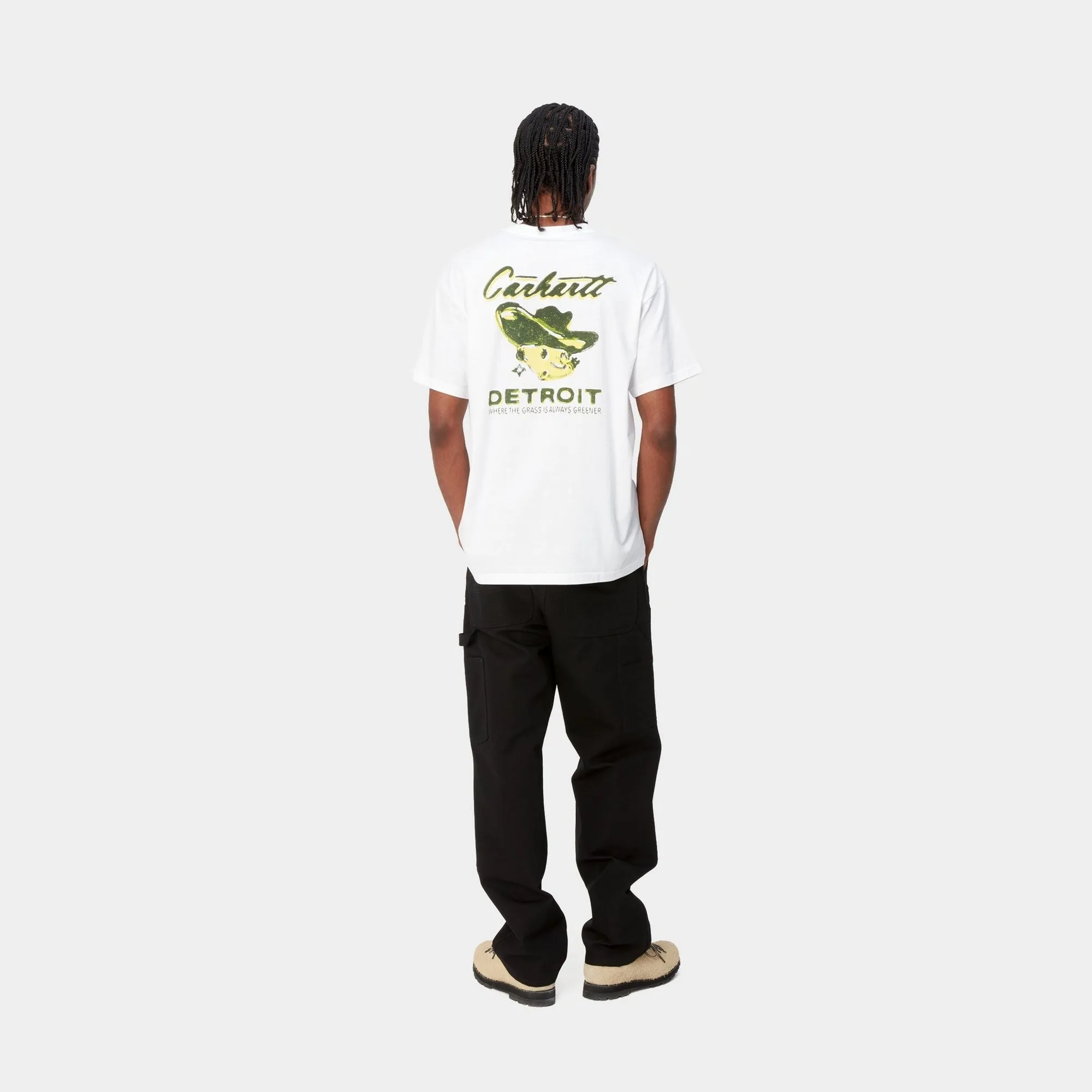 Green Grass T-Shirt | White