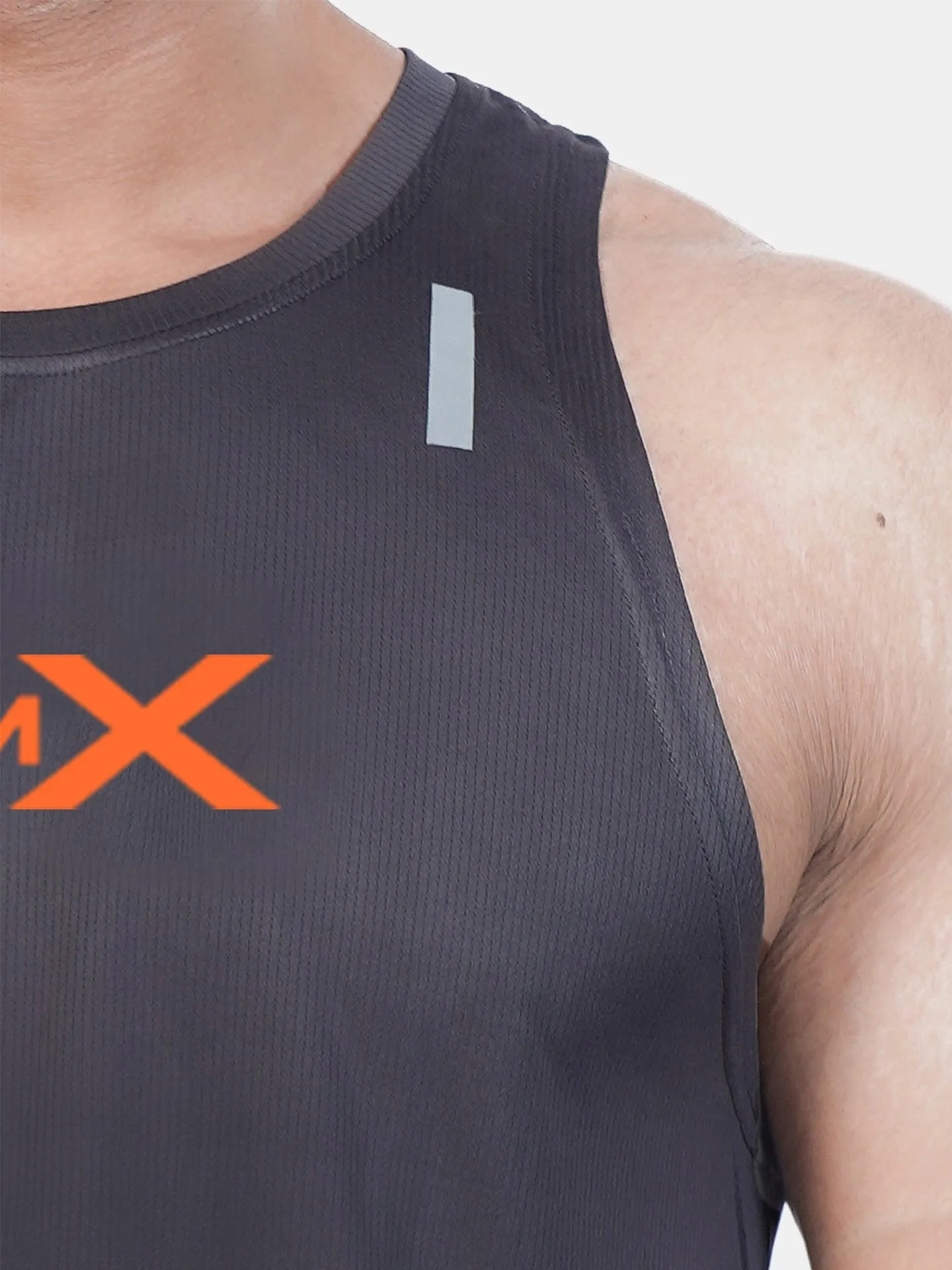 GymX Ultra Lite Tank: Bullet Grey - Sale