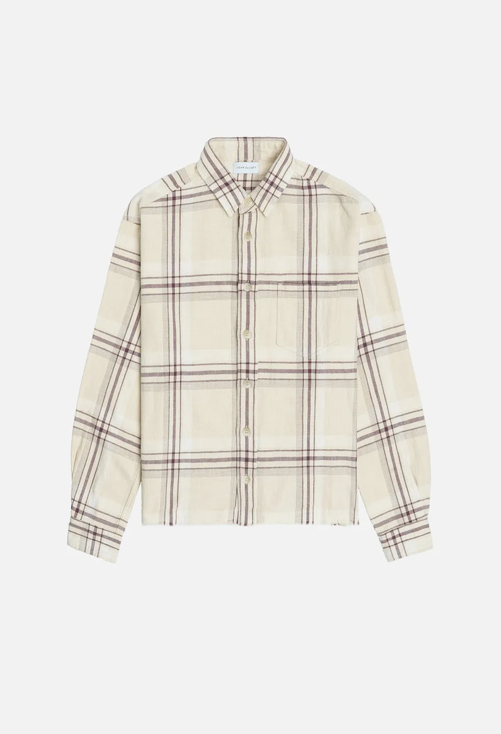 Hemi Oversized Shirt / Gobi Check