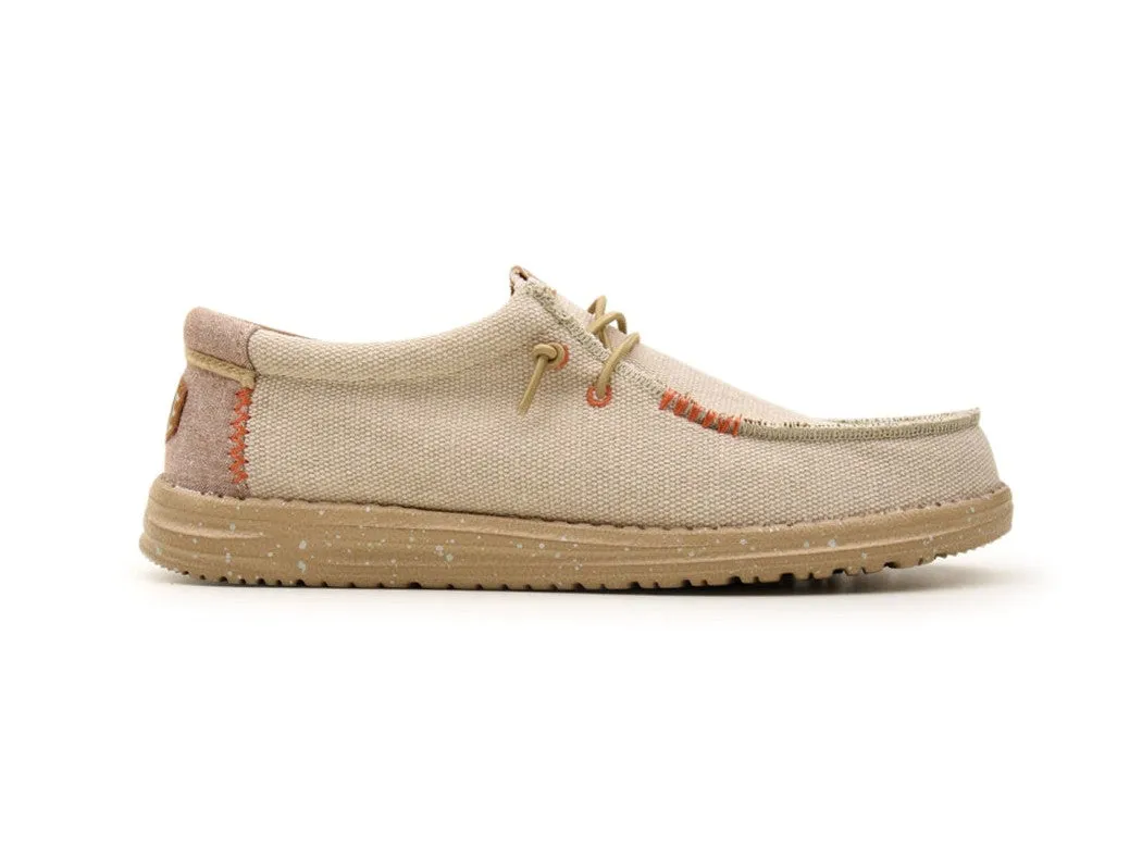 Hey Dude Scarpe Uomo Wally Coastline Jute Estive Tessuto