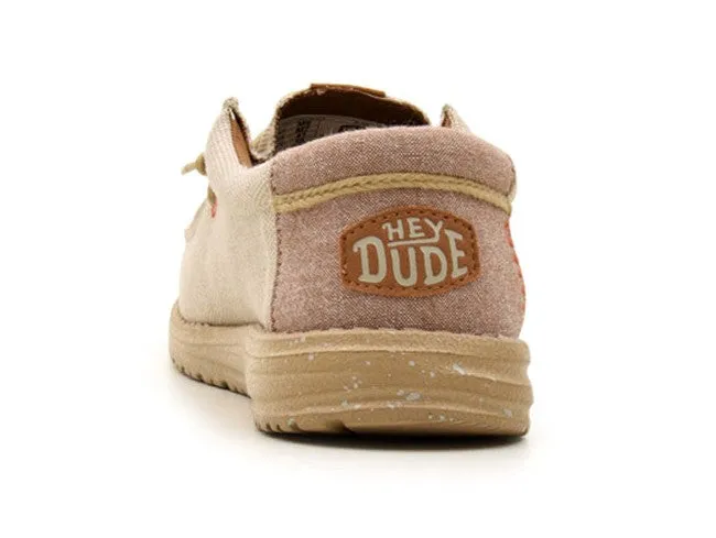 Hey Dude Scarpe Uomo Wally Coastline Jute Estive Tessuto