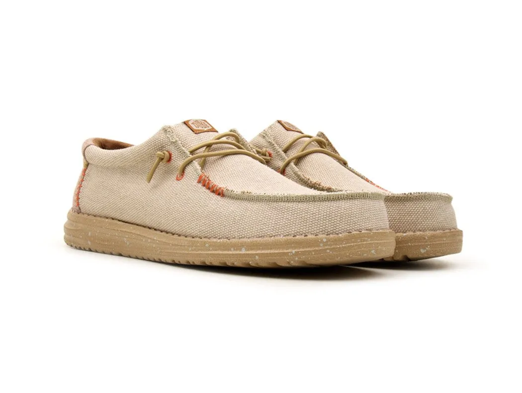 Hey Dude Scarpe Uomo Wally Coastline Jute Estive Tessuto