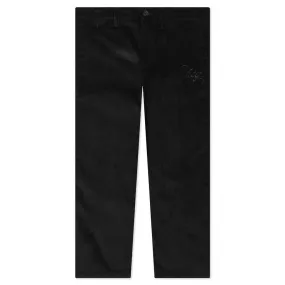 Holiday HTG Crease Pant - Black