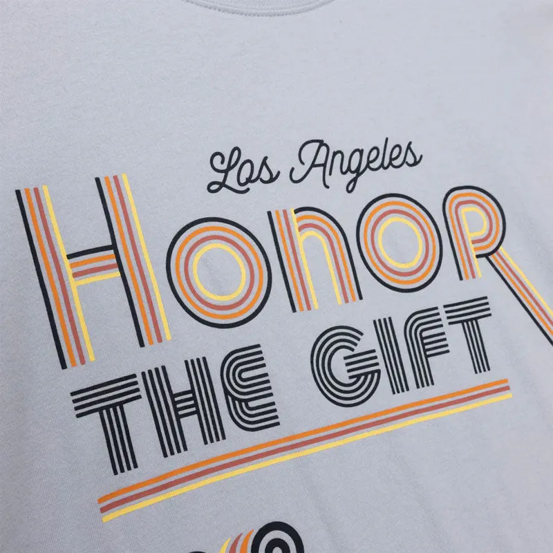 HONOR THE GIFT RETRO HONOR TEE STONE HTG240192