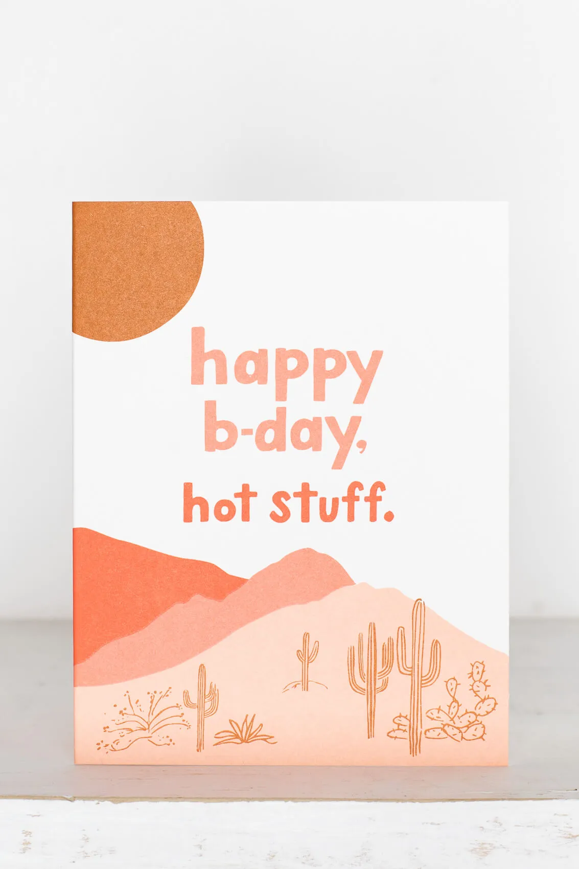 Hot Stuff Card